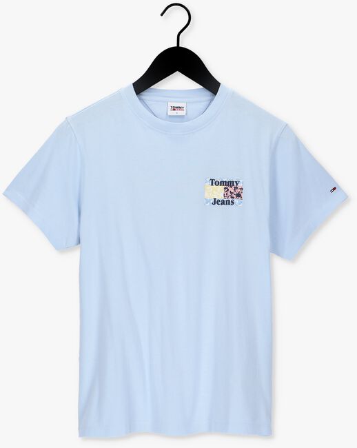 Hellblau TOMMY JEANS T-shirt TJW FLORAL FLAG TEE - large
