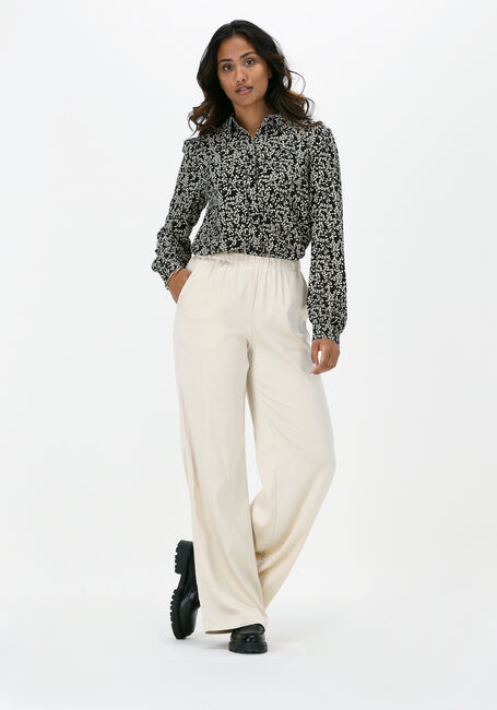 Schwarze MODSTRÖM Blusen ODA PRINT SHIRT - large