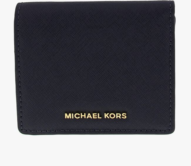 Blaue MICHAEL KORS Portemonnaie CARRYALL CARD CASE - large