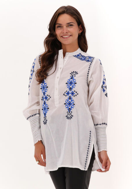 Nicht-gerade weiss LOLLYS LAUNDRY Bluse PORTO SHIRT - large