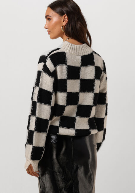 Schwarze Y.A.S. Pullover YASCHESS LS KNIT PULLOVER S. - large