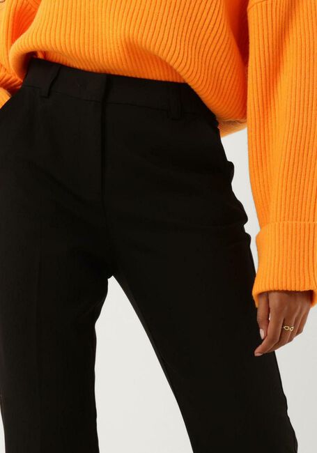 Schwarze CO'COUTURE Hose VOLA SLIT PANTS - large
