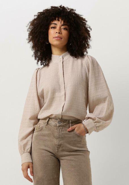 Beige SECOND FEMALE Blusen SEER SHIRT - large