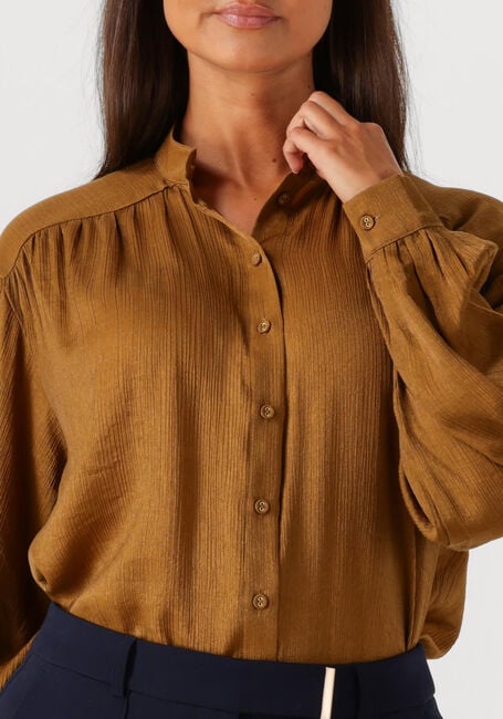 Ocker AAIKO Blusen LIV VIS 516 - large