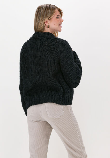Graue MOSCOW Strickjacke JELENA - large