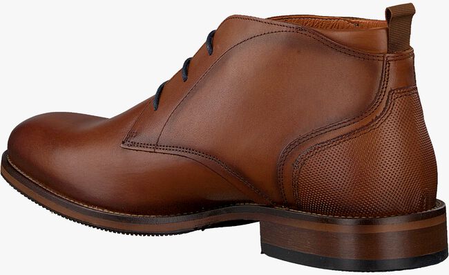 Cognacfarbene VAN LIER Business Schuhe 1959218  - large