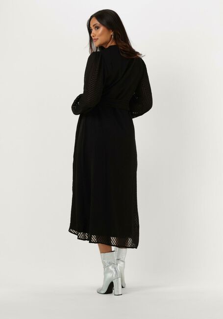 Schwarze FREEBIRD Midikleid WV-ZIGZAG-JACQ-PES-23-3-1 - large