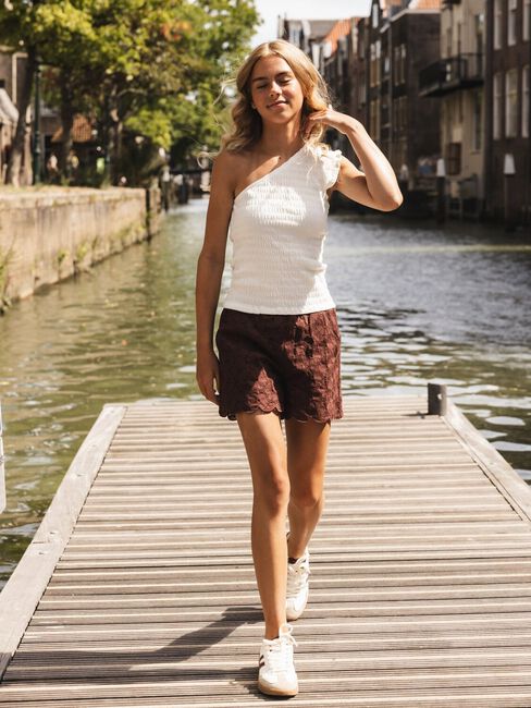 Braune LOOXS 10sixteen Kurze Hose 2613-5677 - large