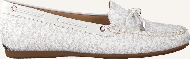 Weiße MICHAEL KORS Mokassins SUTTON MOC Weiße MICHAEL KORS Mokassins SUTTON MOC - large