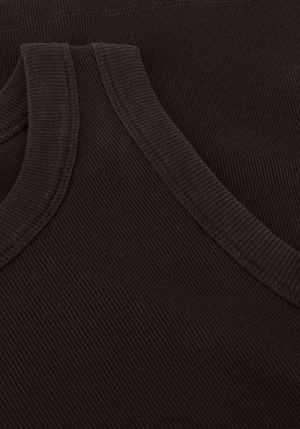 Braune DRYKORN Top OLINA - large