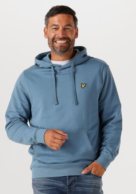 Blaue LYLE & SCOTT Pullover & Cardigans PULLOVER HOODIE - large