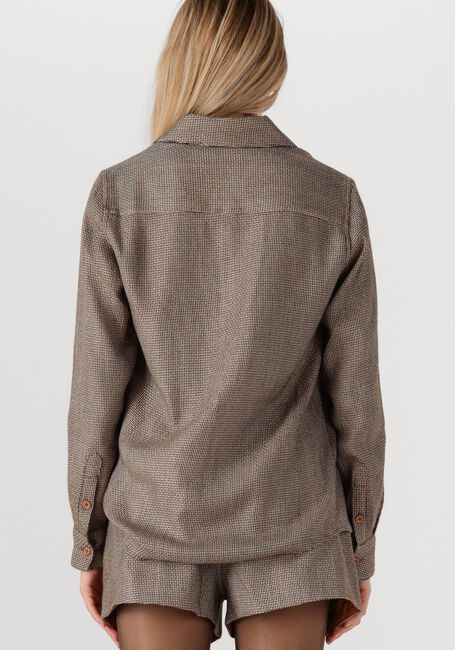 Camelfarbene IBANA Blusen BIBA BLOUSE - large