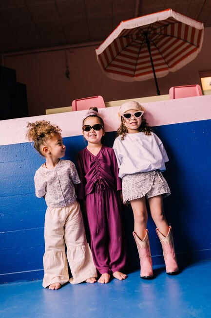 Lilane JACKY SUE Weite Hose ELSA PANTS - large