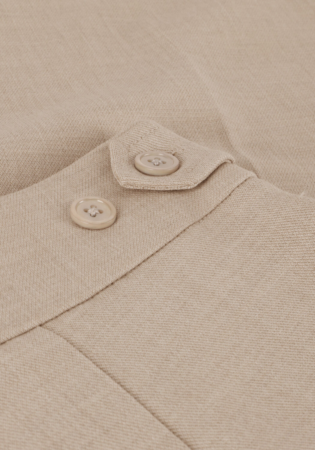 Beige MSCH COPENHAGEN Weite Hose MSCHDIVAN MICHELLE HW LONG PANTS - large