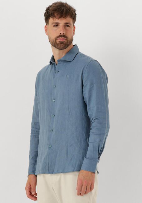 Blaue DSTREZZED Casual-Oberhemd JAGGER SHIRT - large