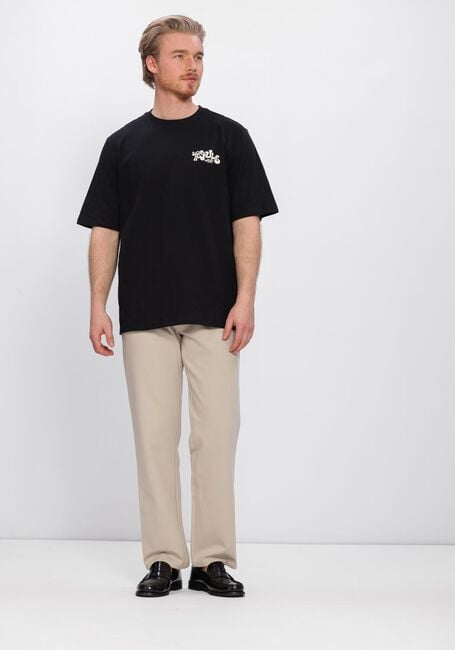 Schwarze RESTER&Ouml;DS T-shirt TAS CHEST PRINT - large