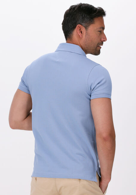 Hellblau TOMMY HILFIGER Polo-Shirt 1985 SLIM POLO - large