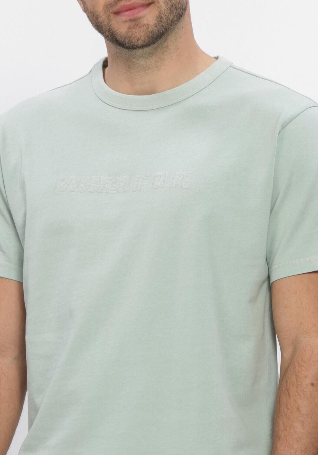 Gr&uuml;ne BUTCHER OF BLUE T-shirt ARMY CORP LOCK TEE - large