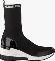 Schwarze MICHAEL KORS Ankle Boots GROVER KNIT BOOTIE - medium