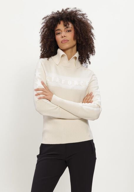 Beige AIRFORCE Rollkragenpullover ELDORA MOUNTAIN KNIT - large