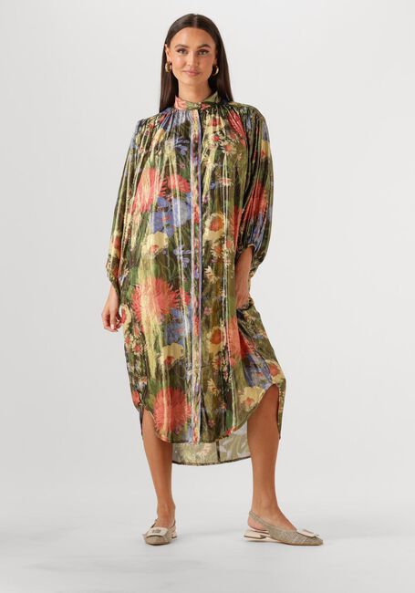 Metallisch MES DEMOISELLES Midikleid BLOOM - large