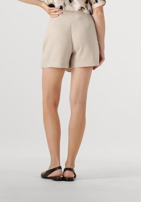 Beige CO'COUTURE Kurze Hose LISACC LINEN WRAP SKORT - large