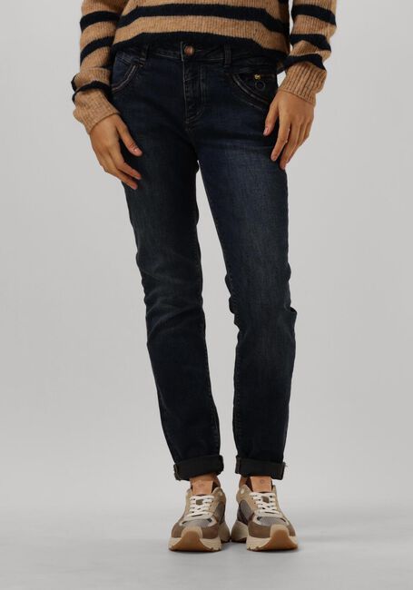 Blaue MOS MOSH Slim fit jeans NAOMI COLLA JEANS - large