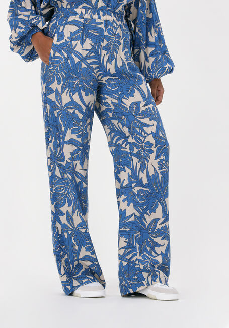 Blaue BY-BAR Weite Hose MOBY JUNGLE PANT - large