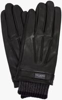 Schwarze TED BAKER Handschuhe QUIFF - medium