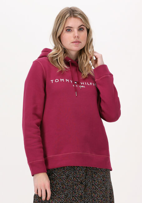 Rosane TOMMY HILFIGER Sweatshirt REGULAR HILFIGER HOODIE - large