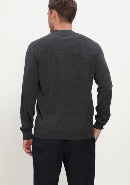 Anthrazit STEFANO LAURAN Pullover HALF ZIP ANDERS - large
