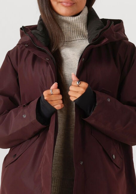 Bordeaux WITHBLACK Mäntel WBLBROOKLYN FUNCTION PARA - large