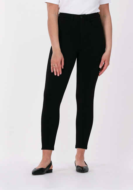 Schwarze VANILIA Hose STRETCH SKINNY - large