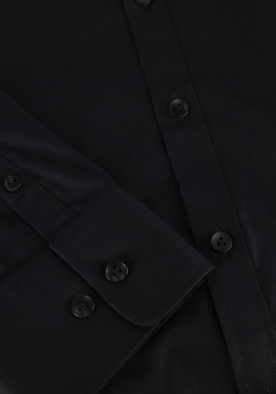 Schwarze PURE PATH Casual-Oberhemd ESSENTIAL CASUAL SHIRT - large