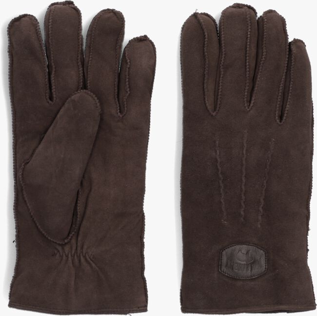 Braune WARMBAT Handschuhe GLOVES MEN - large