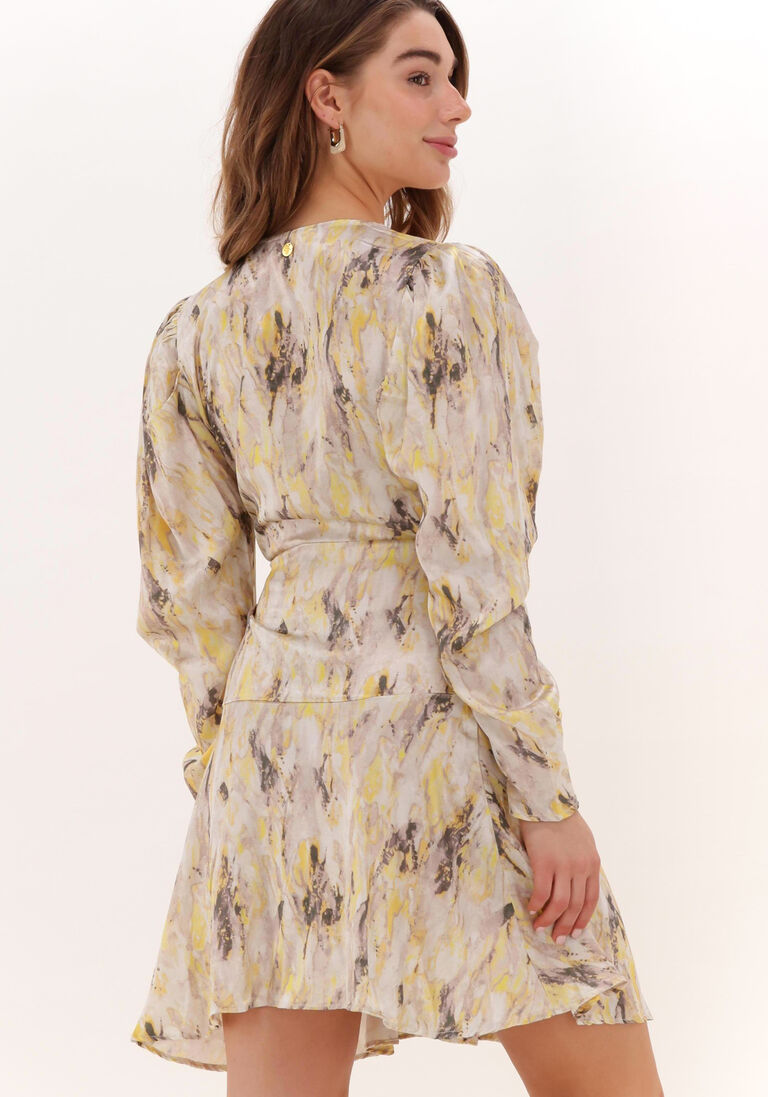 gelbe freebird minikleid omra dress YN6344