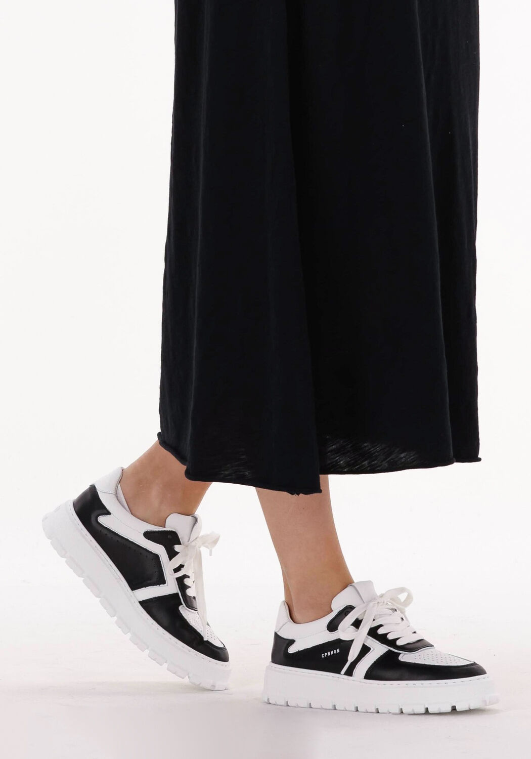 Schwarze COPENHAGEN STUDIOS Sneaker Low CPH332 - large