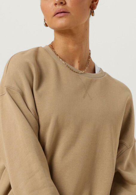 Braune CIRCLE OF TRUST Pullover NIKITA SWEAT - large