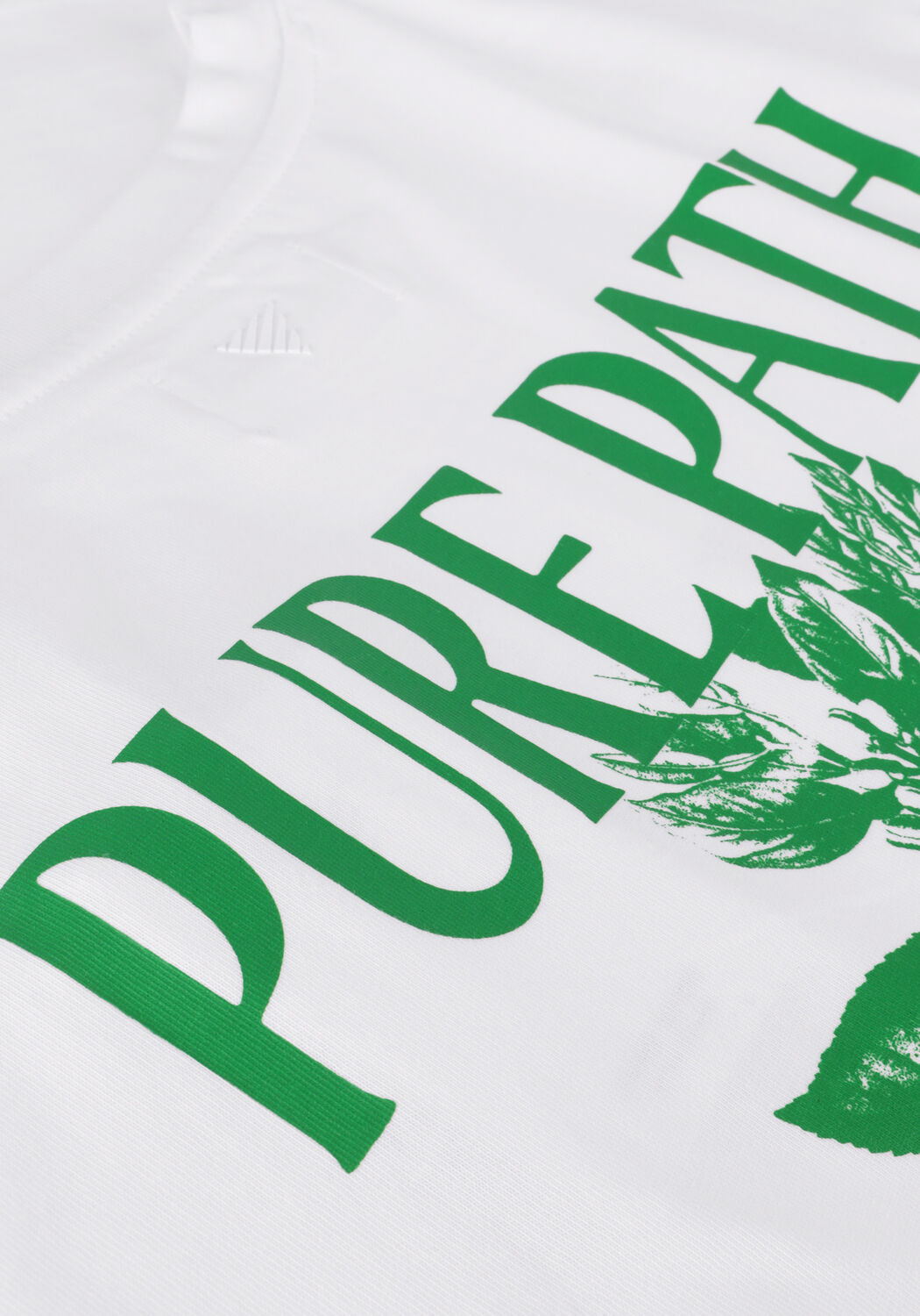 Wei&szlig;e PURE PATH T-shirt TSHIRT WITH FRONT AND BACK PRINT - large