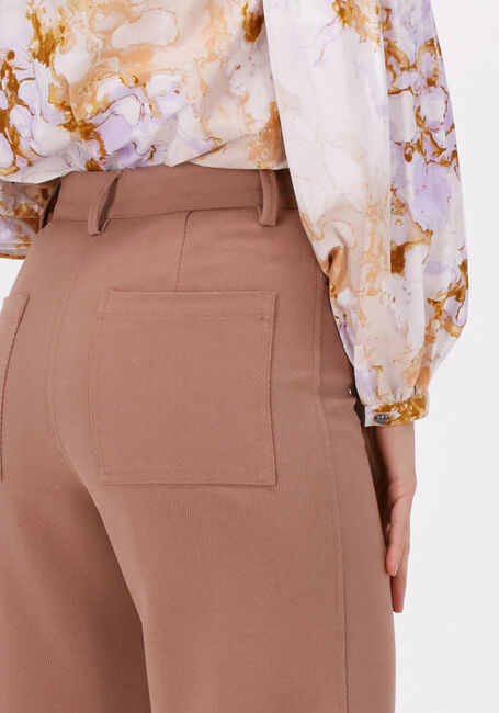 Braune SECOND FEMALE Hose INCANA TROUSERS - large