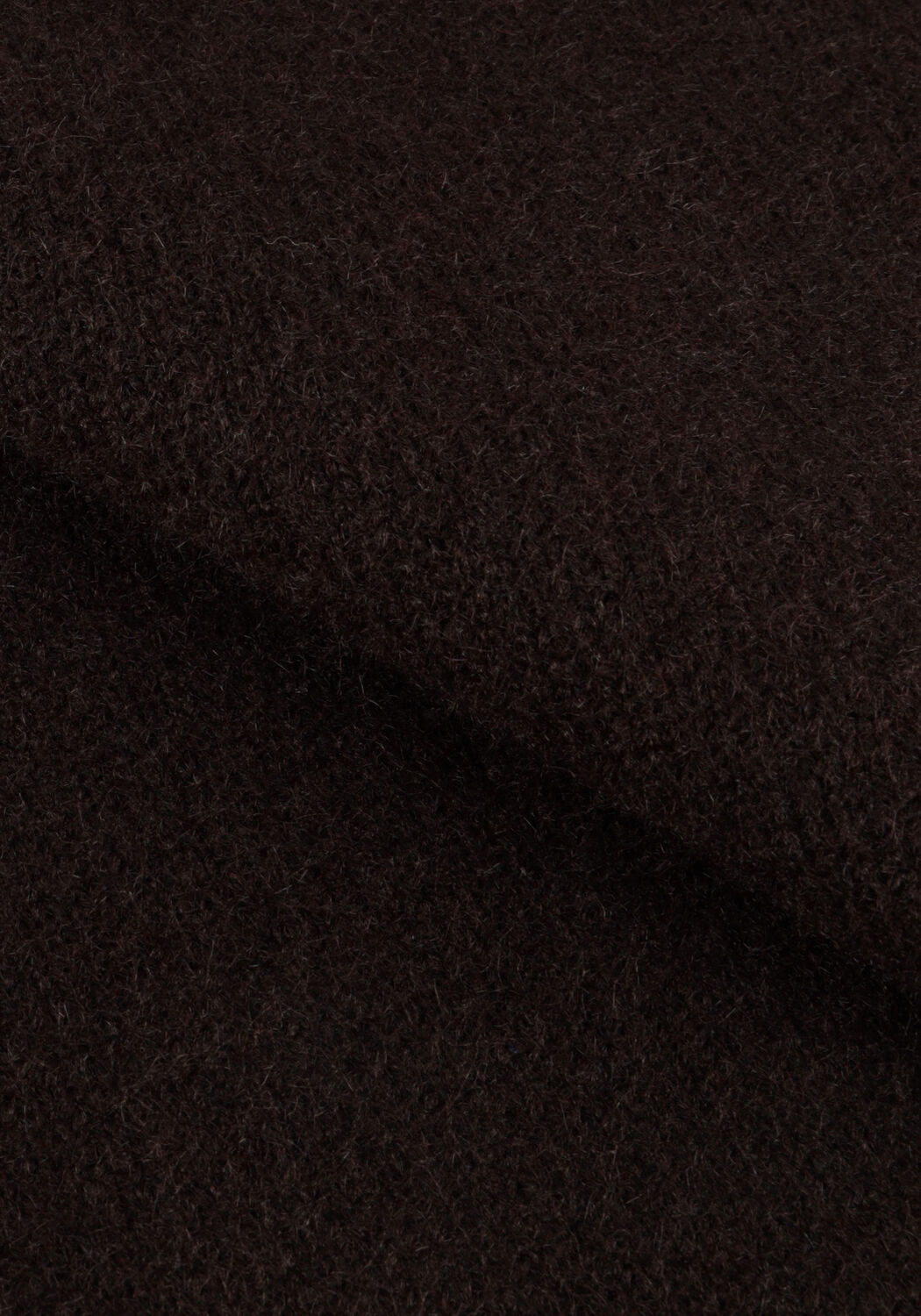 Braune NEO NOIR Pullover PAULINA KNIT BLOUSE - large