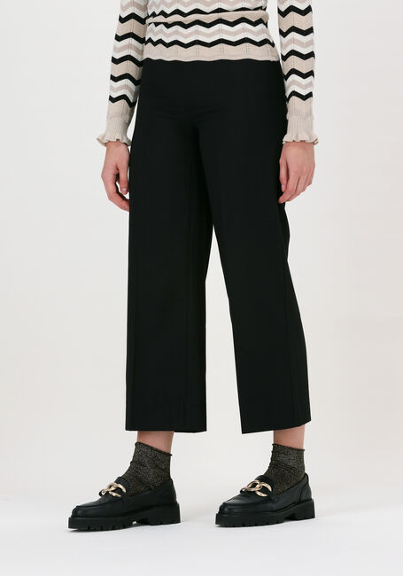 Schwarze JUST FEMALE Weite Hose WATSON TROUSERS - large