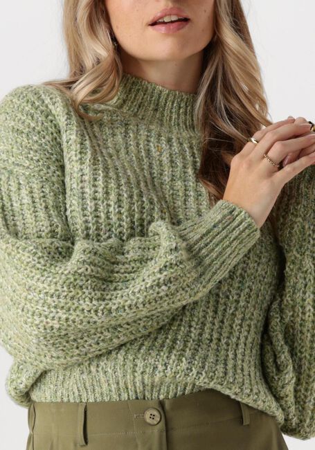 Grüne ANOTHER LABEL Pullover DYLAN KNITTED PULL - large