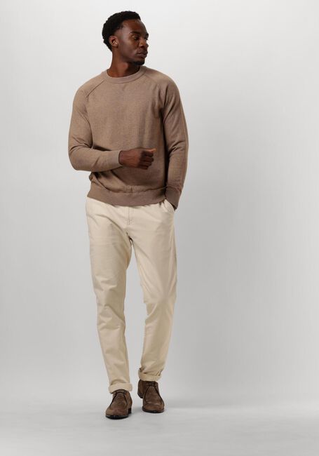 Taupe SAINT STEVE Pullover PELLE - large
