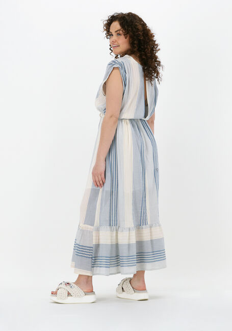 Blaue LOUIZON Maxikleid JIHANE ROBE - large