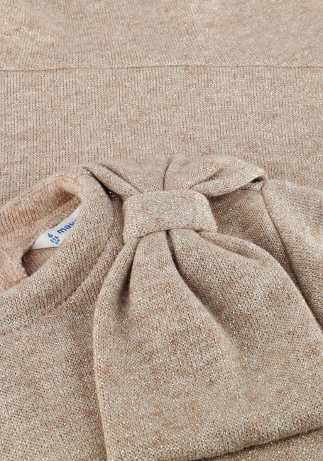 Beige MAYORAL Minikleid KNITTED DRESS - large