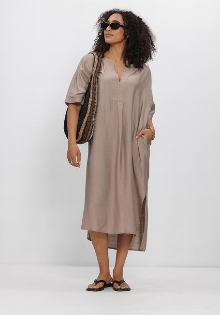Sand CO'COUTURE Midikleid HERACC TUNIC V-DRESS - large