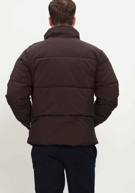 Braune WOODBIRD Wattierte Jack WBDAPPER PUFF JACKET - large