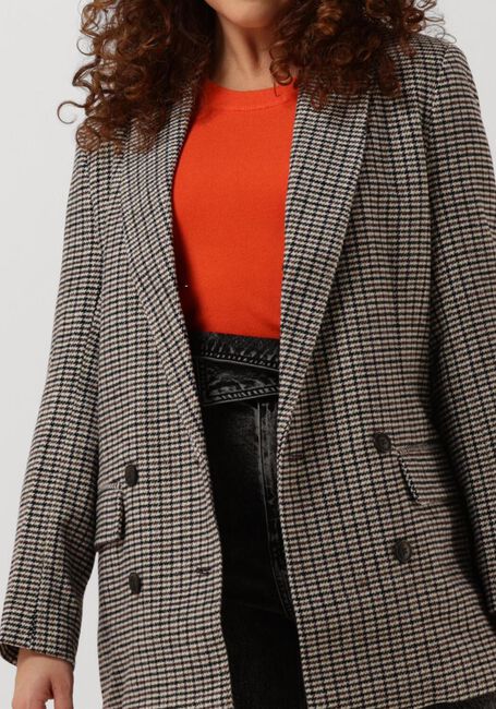 Braune MSCH COPENHAGEN Blazer MSCHFLORENCIA BLAZER CHK - large