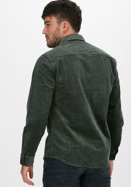 Dunkelgrün ANERKJENDT Casual-Oberhemd AKKONRAD CORD SHIRT - large